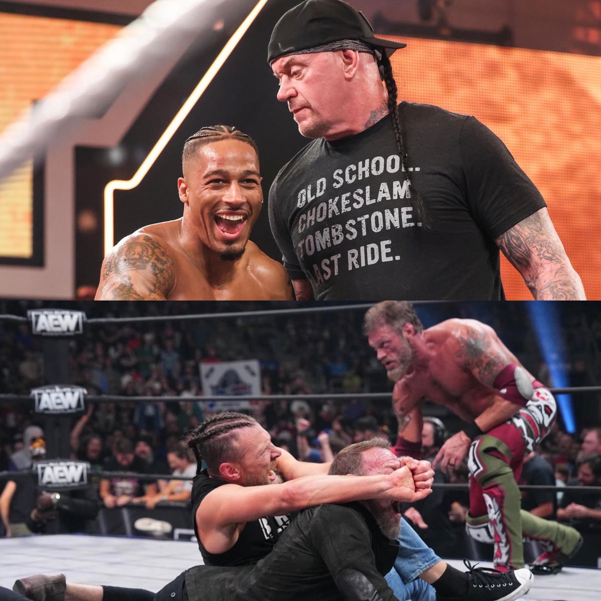 Wrestle Ops tweet media