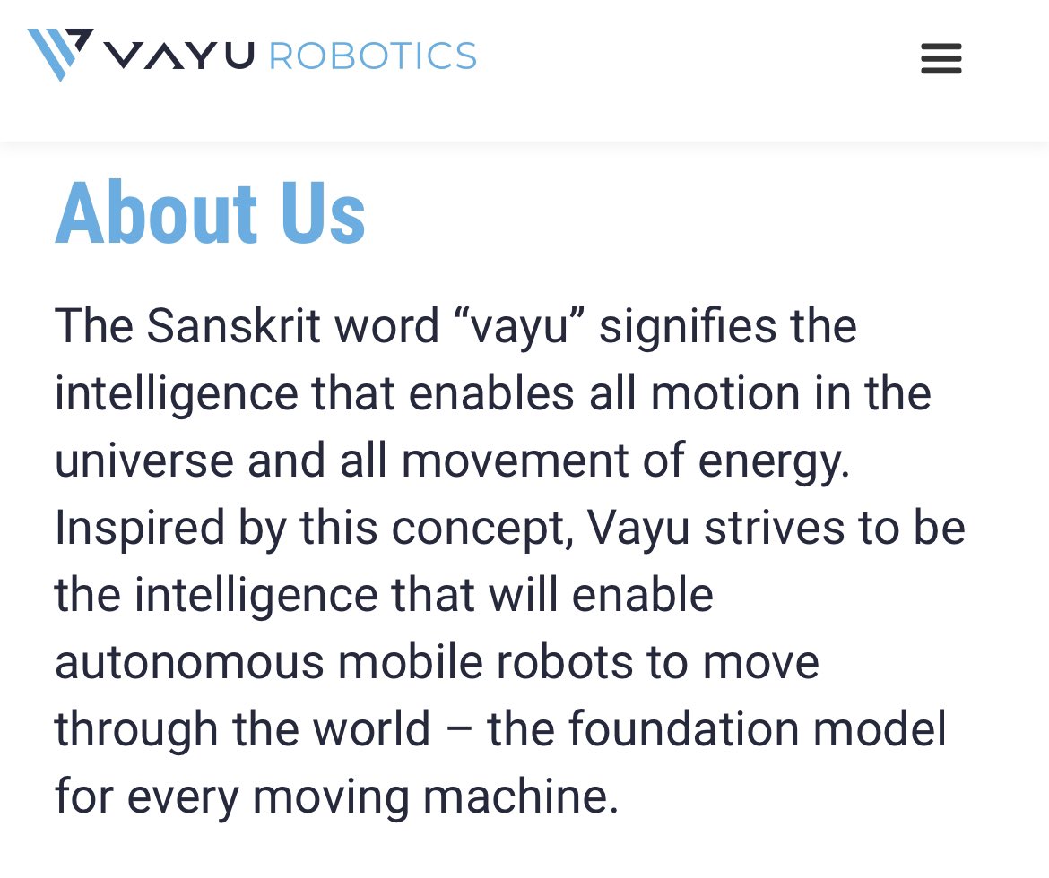 @geoffreyhinton @VayuRobotics @nitishsr Congratulations on the new direction. Exciting times!