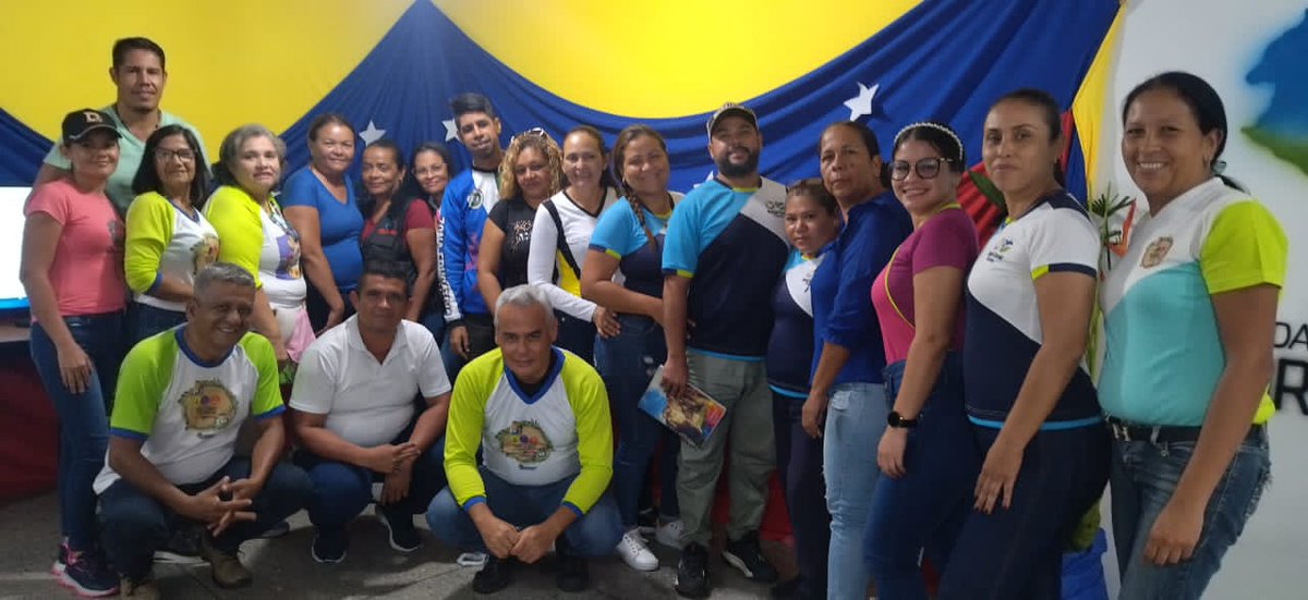 #110ct. En la sede Ipostel Acarigua, la coordinación PTMS Portuguesa, se realizó mesa de trabajo en conjunto con la  Coordinación de Comunidades Educativas y Proyectos Socio Productivos para la Socialización de la Conformación de Brigadas Escolar Mi Conuco "Carlos Lanz Rodríguez"