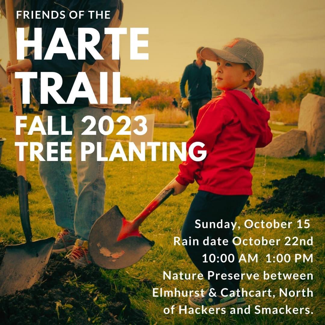 Evan Duncan (@evanduncanwpg) on Twitter photo Pls join me along with Friends of the Harte Trail on Sunday at 10am as we plant 100 trees to along our beloved trail. Holes will be pre dug, but if you need a hand, I’ll be there to help. Bring your boots! #Winnipeg #community #nature <a href="/TCTrail/">Trans Canada Trail 🇨🇦</a> ℹ️ 👇 Pls join me along with Friends of the Harte Trail on Sunday at 10am as we plant 100 trees to along our beloved trail. Holes will be pre dug, but if you need a hand, I’ll be there to help. Bring your boots! #Winnipeg #community #nature <a href="/TCTrail/">Trans Canada Trail 🇨🇦</a> ℹ️ 👇