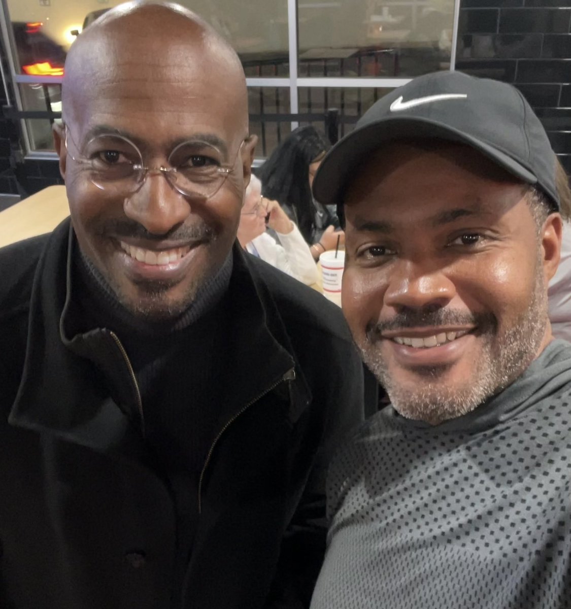 Super chill dude! Big respect for <a href="/VanJones68/">Van Jones</a> #nashville