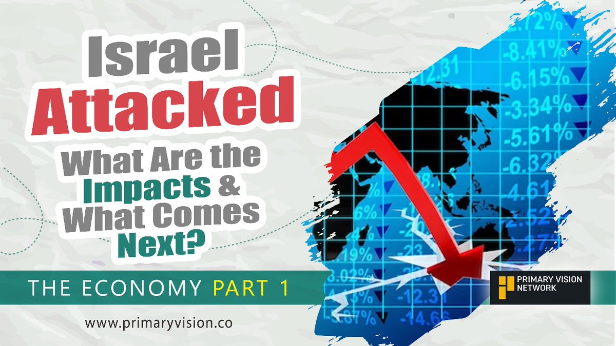 PrimaryVision's tweet photo. lsrael Attacked- What Are the Impacts &amp; What Comes Next? - Part 1 

https://t.co/788nEbamYE

#IsraelGazaConflict #MiddleEastTensions #IranIsraelRelations #IsraelDefenseStrategies
#EconomicGeoPolitics https://t.co/hMGd3xHnCO