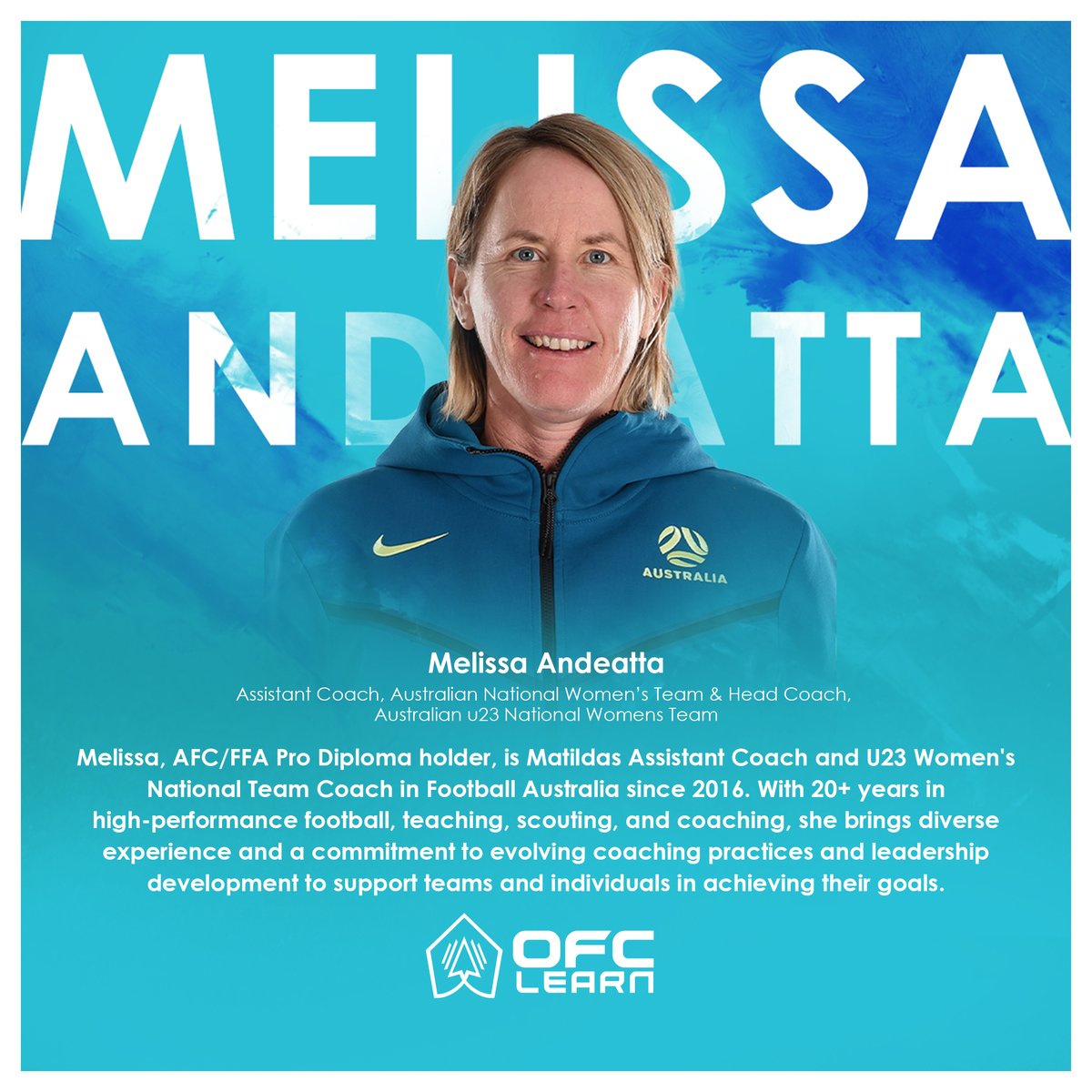 Don't miss our OFC Coaches Conference on November 12.

Whether a coaching beginner or pro, you're sure to find something to help develop and improve your skillset and knowledge base.

Check out the link below for further details and how to register ✍️

bit.ly/3LTXzgc