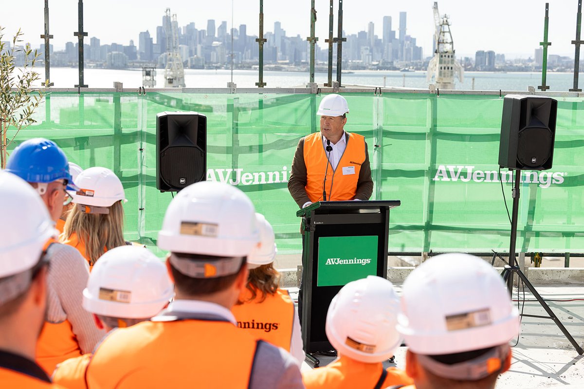 AusPropJournal's tweet image. HOME builder AVJennings is looking to raise $30.4 million to fund the expansion of the #builtform #housing business and general working capital. #capitalmarkets

australianpropertyjournal.com.au/2023/10/11/avj…