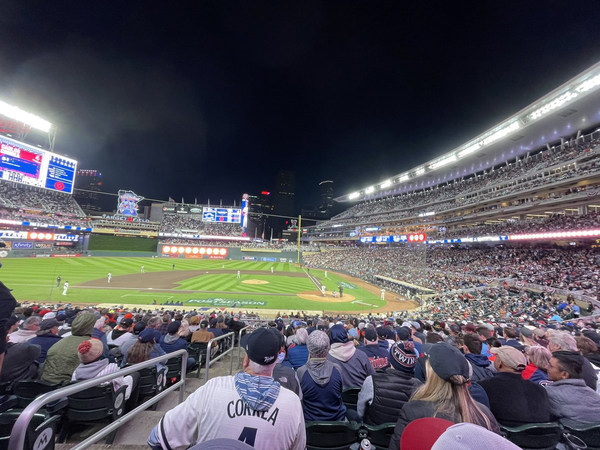 This is happening <a href="/Twins/">Minnesota Twins</a> Citizens rn