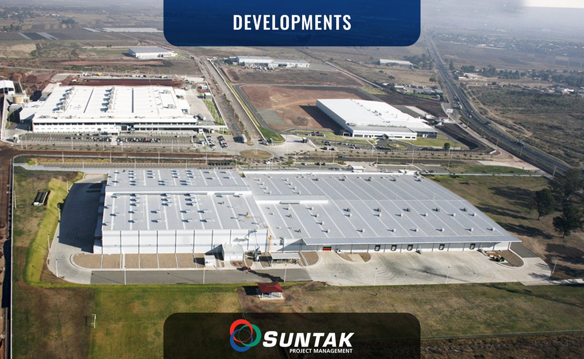 suntakproject's tweet image. One of the services we offer at Suntak Project Management is Development, a field in which we have extensive experience, especially in Industrial Buildings.
Contact us at ✉️ info@suntak.com.mx
.
.
#SuntakProject #Developments #feasibilitystudies #buildings