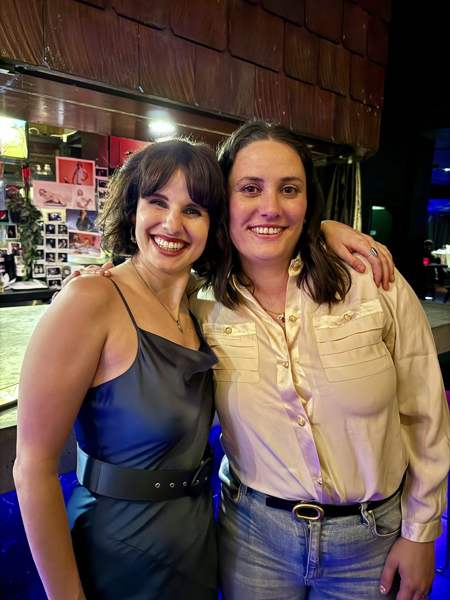 Imogen Clark (@imogen_clark) on Twitter photo Loveliest times with loveliest friends last night at <a href="/NLMAs23/">National Live Music Awards</a> at <a href="/thegreatclubsyd/">thegreatclub</a> 🩷🫶🏻 Playing live is the best part of what we do as musos. Speaking of… come see my band play on Nov 23 hehe! m.moshtix.com.au/v2/event/imoge… <a href="/mrjeremydylan/">Jeremy Dylan</a> <a href="/Maxquinn/">Max Quinn</a> <a href="/dogbunz/">jess gleeson</a> <a href="/alisonavron/">Alison Avron</a> Loveliest times with loveliest friends last night at <a href="/NLMAs23/">National Live Music Awards</a> at <a href="/thegreatclubsyd/">thegreatclub</a> 🩷🫶🏻 Playing live is the best part of what we do as musos. Speaking of… come see my band play on Nov 23 hehe! m.moshtix.com.au/v2/event/imoge… <a href="/mrjeremydylan/">Jeremy Dylan</a> <a href="/Maxquinn/">Max Quinn</a> <a href="/dogbunz/">jess gleeson</a> <a href="/alisonavron/">Alison Avron</a>