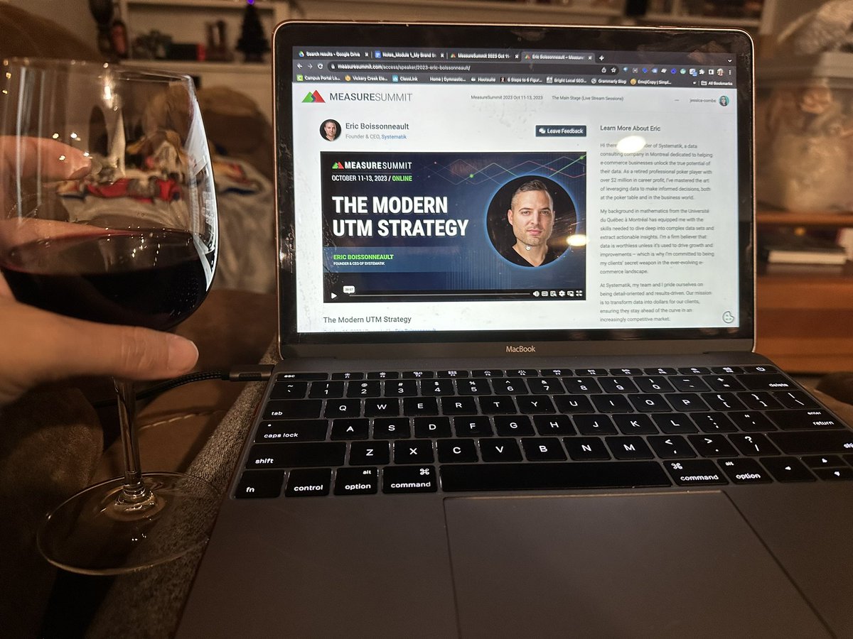 This is how I #MeasureSummit after dark 😁