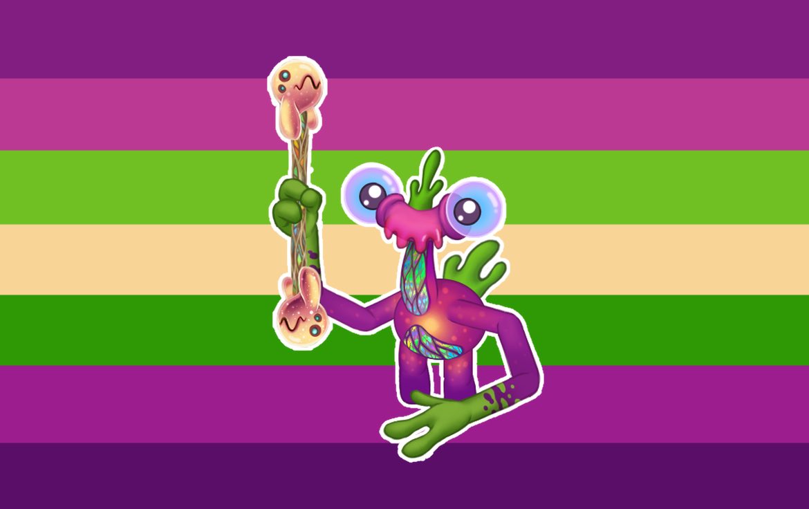 SOMETHINGLAKE's tweet photo. meebkincharic!!
a #xenogender related to Meebkin from My Singing Monsters!
(coined by me!)
#xenogenders #xenictwt #xenic #xenotwt #flagtwt https://t.co/Q46BTtBSmh