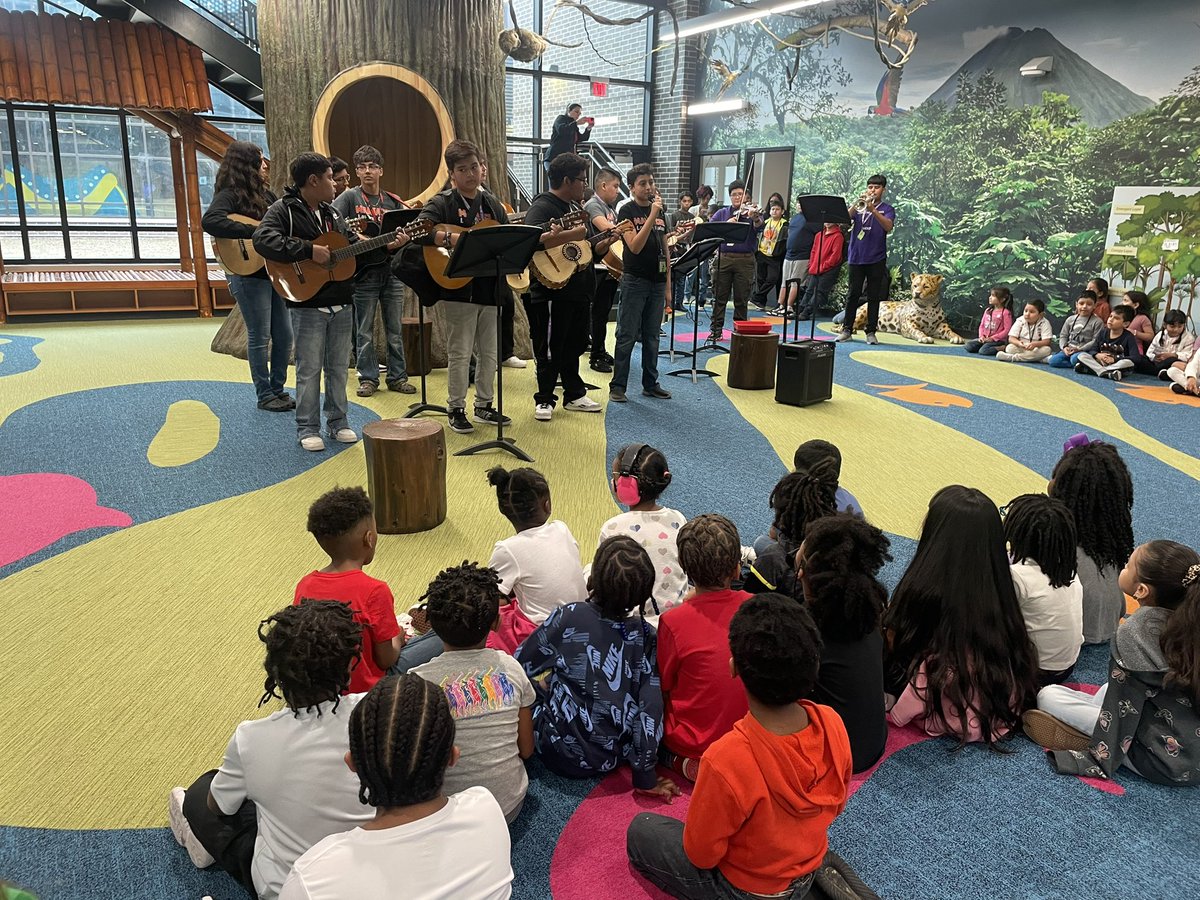 <a href="/HumbleISD_NBE/">North Bend Elementary</a> <a href="/HumbleMariachi/">Mariachi Los Tres Gatos</a> <a href="/ElizabethFagen/">Liz Celania-Fagen</a> <a href="/HumbleISD_Arts/">Humble ISD Fine Arts</a> <a href="/HumbleISD/">Humble ISD</a> 
<a href="/HumbleISD_HMS/">Humble Middle School</a> <a href="/nbewatchdogs/">NBE Watch DOGS</a> #Mariachi

#HumbleMiddleSchool

Thank you Ms. Samara and Ms. Martinez for sharing this wonderful group of talented musicians with us today. Our first music concert in the POD.
