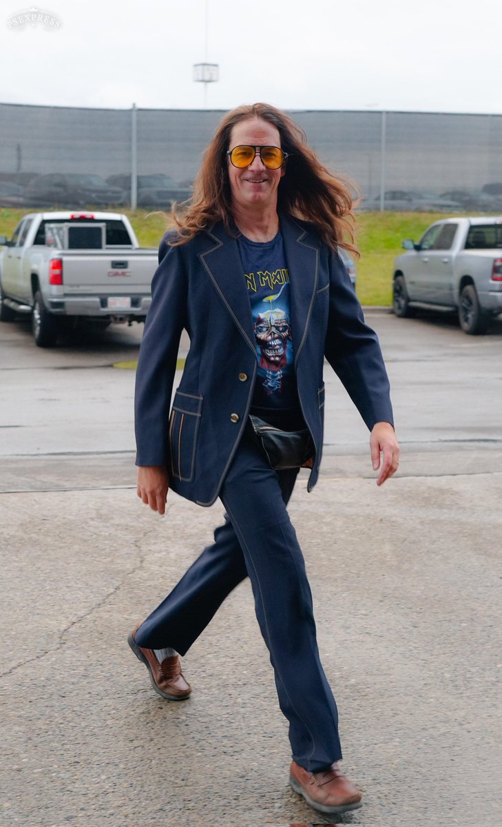 Made her to the dome fer the home opener!
#Flames 
<a href="/cgysaddledome/">Scotiabank Saddledome</a> 
#gamedayfits