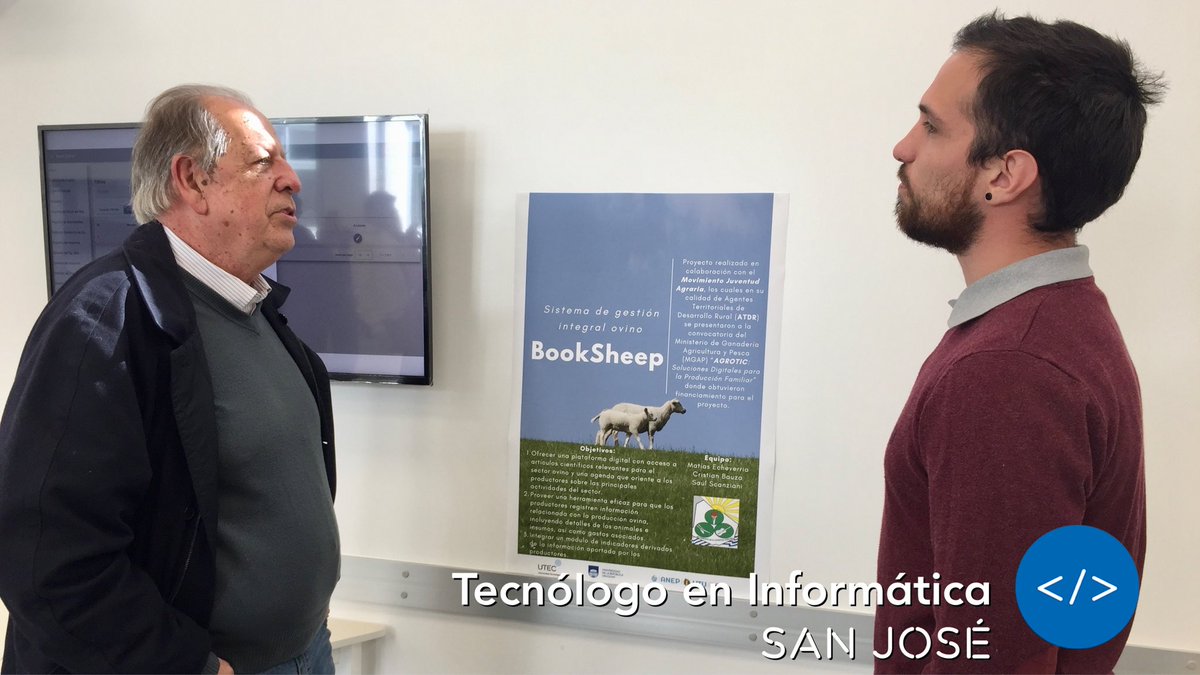 Cumplimos #10años

Agradecemos a todos los que hicieron y hacen posible que el Tecnólogo en Informática en San José siga creciendo día a día
Autoridades, estudiantes docentes y funcionarios vivimos una jornada de alegría evaluando el crecimiento exponencial de la Carrera

#TISJ