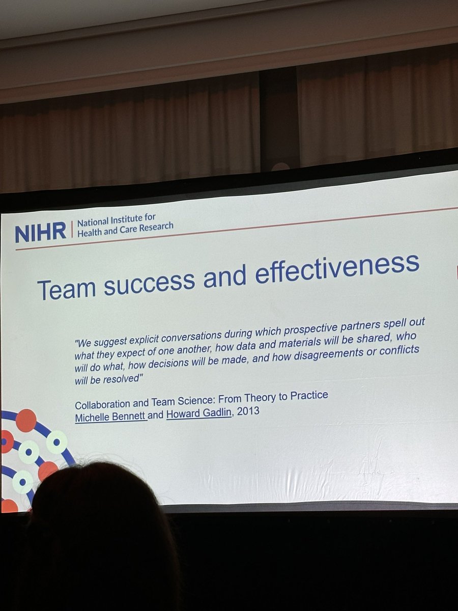 AndreasXyrichis's tweet photo. Wonderful to attend and present @FEARLESS_ICU at the NIHR Academy Members’ Conference 2023 🎓

This year’s conference explored the power of Team Science! 🤝 

How can we apply team insights in improving care? @FEARLESS_ICU is on a path to find out.

@NIHRcommunity #NIHRamc23 https://t.co/QGUGLagz33