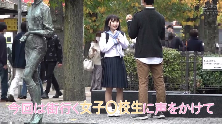 純白セーラー服が良く似合う黒髪清純女子りなちゃん！「さ、先っちょだけですよね？」学生にとってディルドが何センチ入るのがちょうどいいのか？ 調査に協力してほしいとレッツ！マジッ...