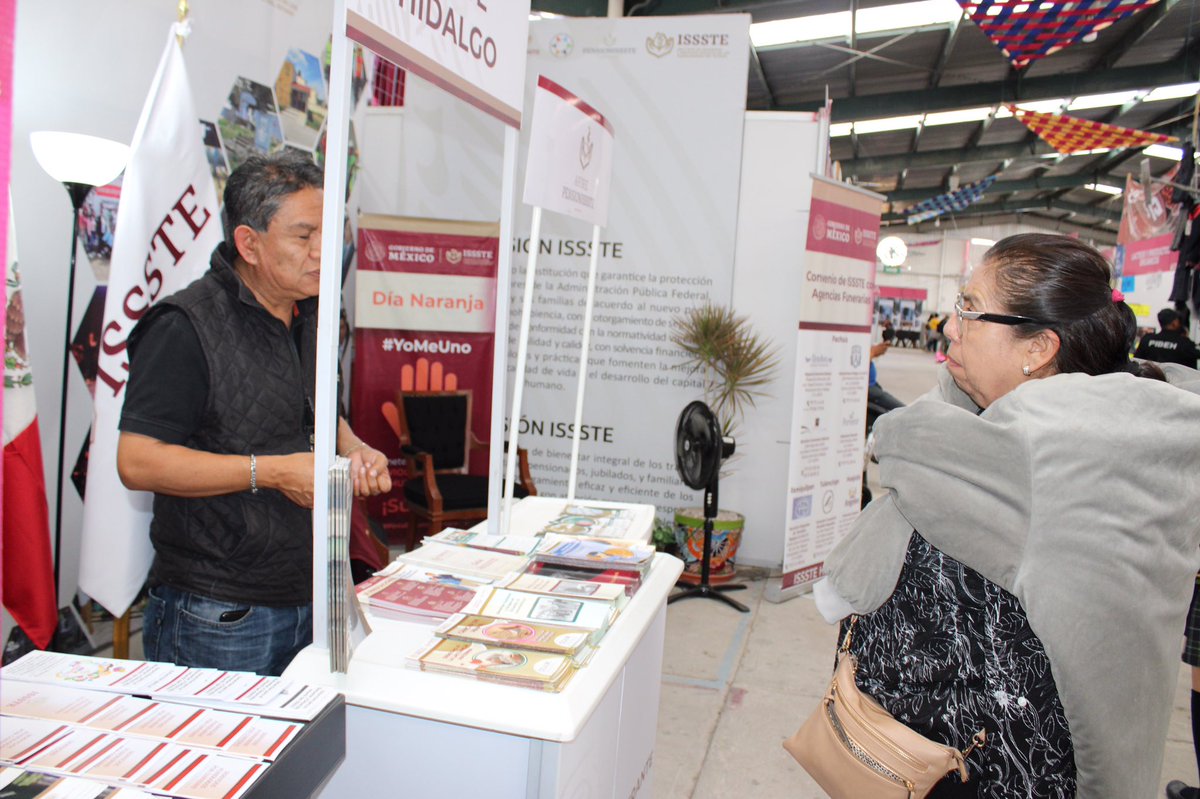 IsssteHidalgo's tweet image. Seguimos con las actividades de promoción en el stand de #IsssteHidalgo, ven y resuelve tus inquietudes, nos encontramos en la @FeriaHidalgo, no te quedes con la duda sobre tus #21SegurosYPrestaciones.

#EstamosTransformandoAlIssste