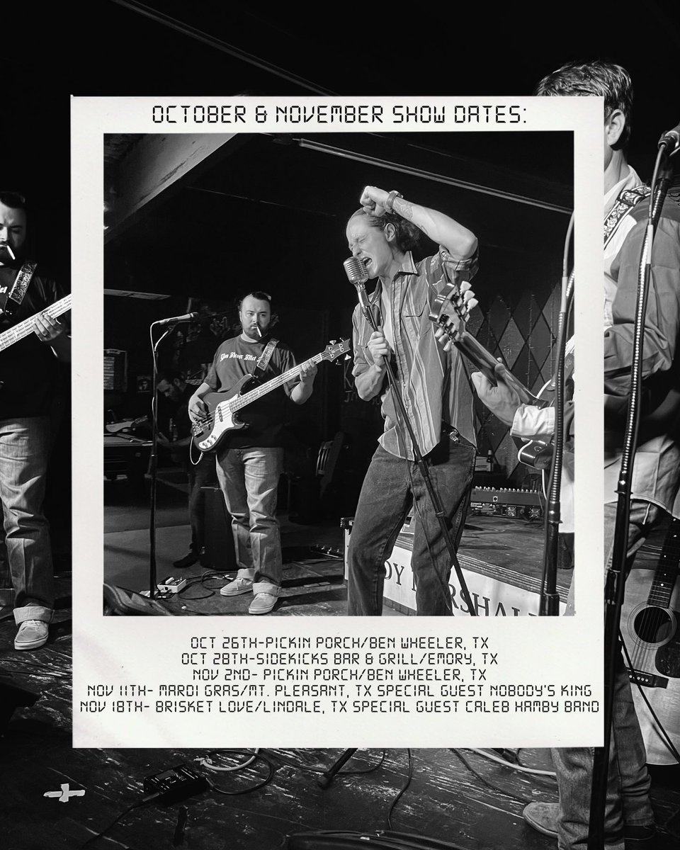 Front Row Sinners (@twelbornmusic) on Twitter photo 