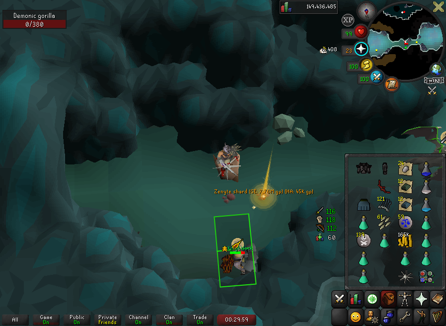 KnightlockRS's tweet image. A few days late.. Never thought I'd turn 30, blowing out the candles on my birthday cake wishing for red pixels on a medieval children fantasy game and receiving the drop 20 kills later (7555 kc). But here we are!

Occult and 4th Zenyte on the same weekend :)