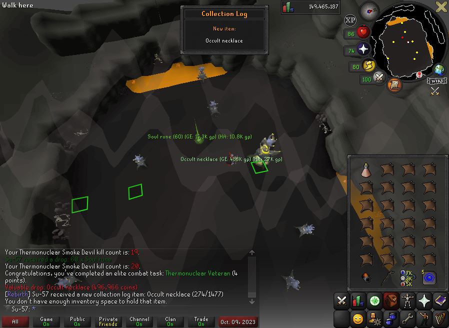 KnightlockRS's tweet image. A few days late.. Never thought I'd turn 30, blowing out the candles on my birthday cake wishing for red pixels on a medieval children fantasy game and receiving the drop 20 kills later (7555 kc). But here we are!

Occult and 4th Zenyte on the same weekend :)