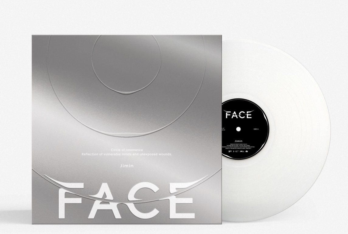 charts_k's tweet photo. Jimin's "FACE" will be released on vinyl!

Pre-order: Oct 12 (South Korea &amp; Japan), Oct 18 (USA &amp; Europe)
Release date: Rolling release by countries starting Friday, Dec 8, Dec 15 (Japan), Jan 12 (US &amp; Europe)

https://t.co/CIODLcBG1K https://t.co/MhWEYK6slk