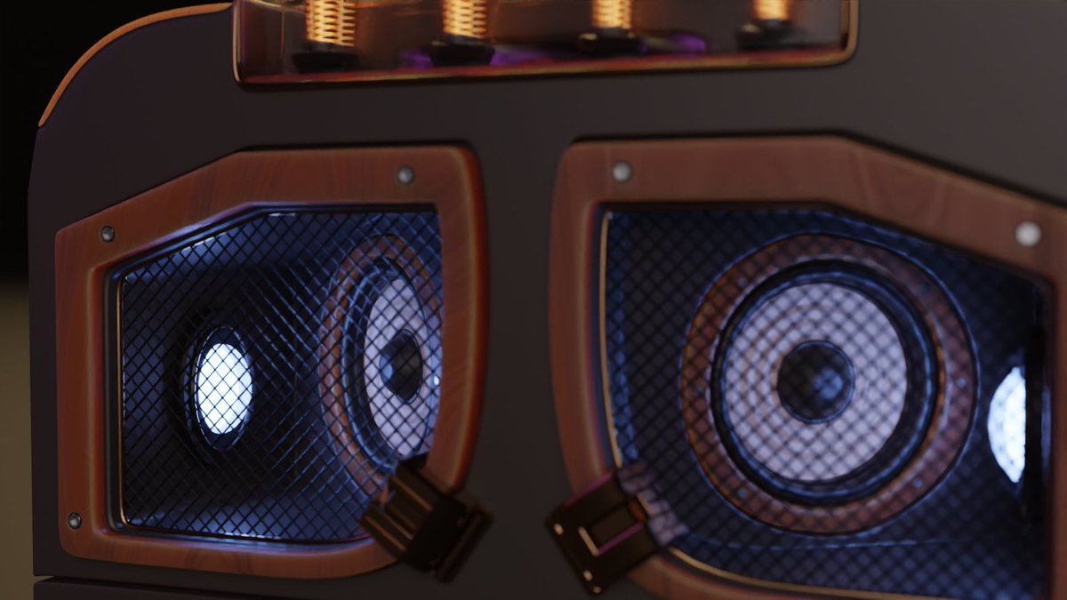 MoMo3DWorks's tweet photo. ¿Qué es ésto?
¿Un sistema de sonido?
No tiene sentido...
Solo #hardface?
#3D #b3d https://t.co/oF7zIBjhIF