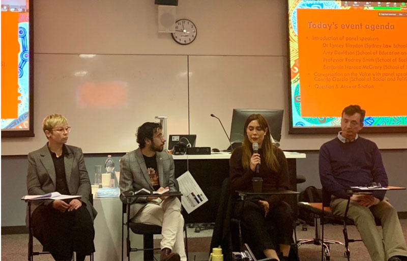 In recent weeks our students from <a href="/MediaAtSydney/">MediaAtSydney</a>  have covered the Voice to Parliament extensively on our student journalism blog <a href="/SalienceSydney/">Salience</a>. Click the link to read their articles.
➡️salienceatsydney.org/blog/category/…