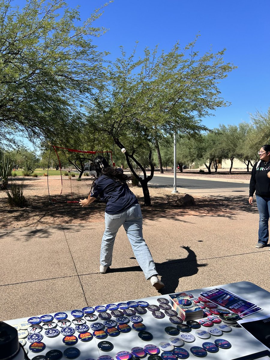 realamber_k96's tweet photo. Such a fun day at ASU Polytechnic advocating for the protection of women’s sports!

 @TPUSA @tpusastudents @Riley_Gaines_ 

#SaveWomensSports #tpusa #asupoly https://t.co/egdQUsXhUv