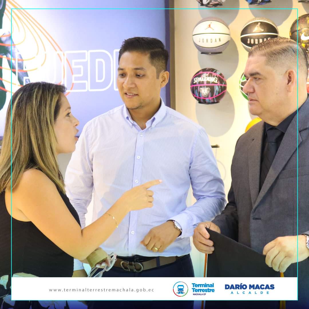 Terminal Terrestre Machala tweet media