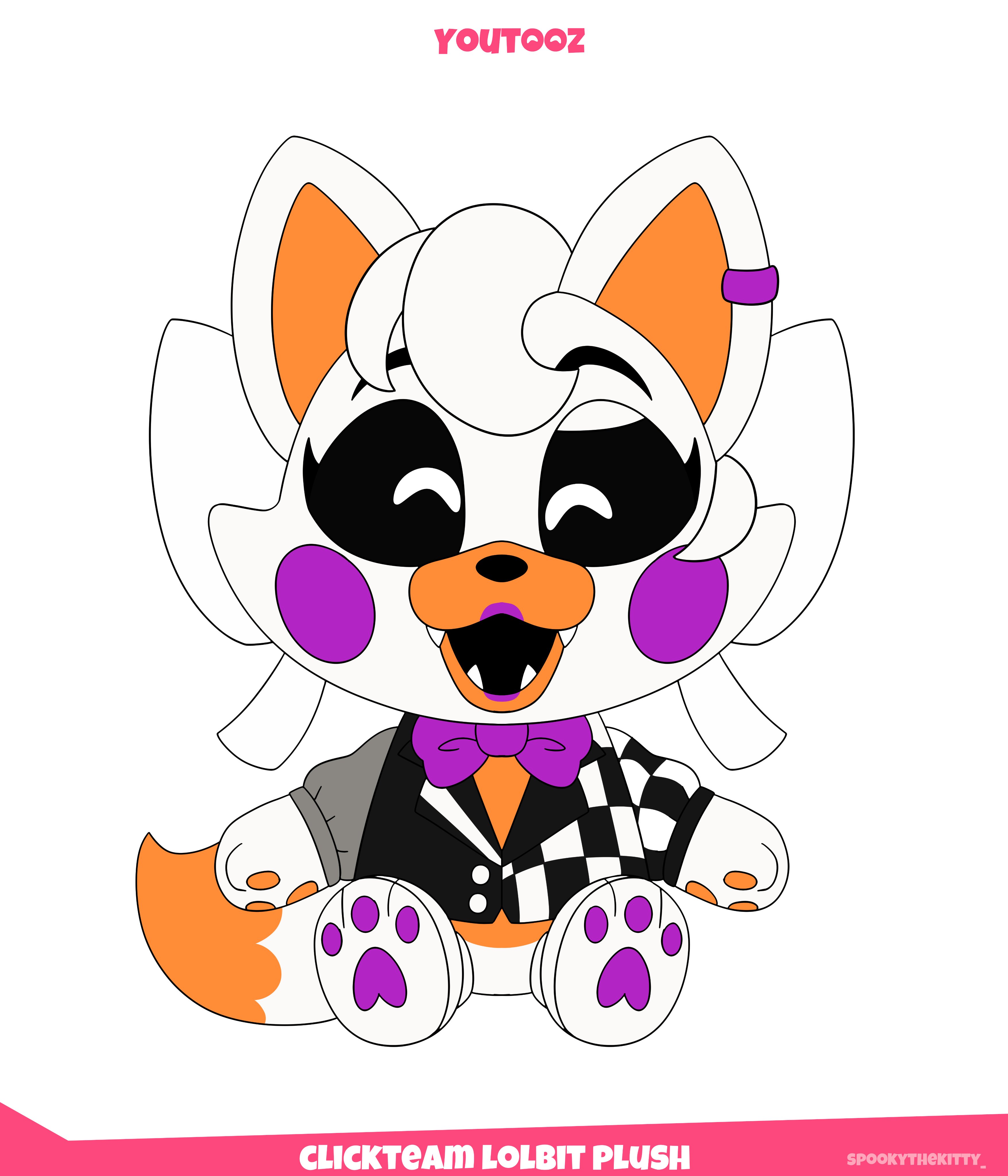 Drew ClickTeam's adorable lil' Lolbit! 🤗 : r/fivenightsatfreddys