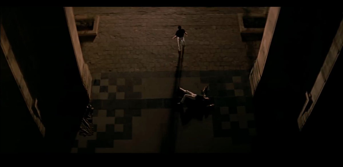 loveofcinemasf8's tweet photo. Parinda (1989) will be screening as part of Vidhu Vinod Chopra film festival. 

Here's some of what makes Parinda special:

It's one of VVC's finest films, a touchstone crime drama that blurred the line between mainstream and arthouse through its realism and fatalism.

Parinda is also a bit like Scorsese's Mean Streets (1973) in that it served as a major source point for major later crime movies like Satya.

VVC and DoP Binod Pradhan utilized natural lighting, an approach chosen partly due to a limited budget and partly inspired by The Godfather, lending the film its soft (visual) tone. Mumbai of Parinda looks unfiltered.

Editing is where movies are made or broken, said Joe Dante. One of Parinda's highlights is the late Renu Saluja's sharp and mindful editing, bringing an immersive edge to the gritty action and drama. In one of the film's most effective scenes, shots of heavy machinery in motion are intercut with shots of gentle pigeons, creating an uneasy air and cranking up the restlessness.

There's Nana Patekar's edgy turn as the volatile Anna. If you'll be watching Parinda for the first time, you've no idea of the antagonist coming your way.  

Also an early showcase for Sanjay Leela Bhansali's work. SLB, credited as an associate director on songs, evidently always had an enviable eye for framing romance and pain.

I could go on with my little rave but the fun lies in watching the film, not reading (too much) about it. Don't miss this one on the big screen. Essential Hindi cinema.