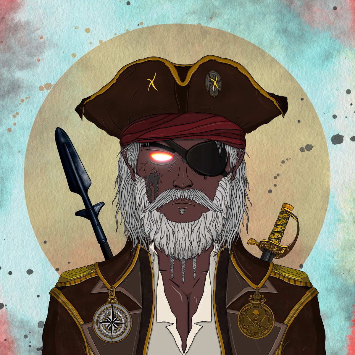 1 Legend Remaining...
~400 NFTs left till sell out... 

Who Shall claim Cyrus!? 👀 🔥 
Maybe the wind Favor your Sails, mateys! 🏴‍☠️ 🫡