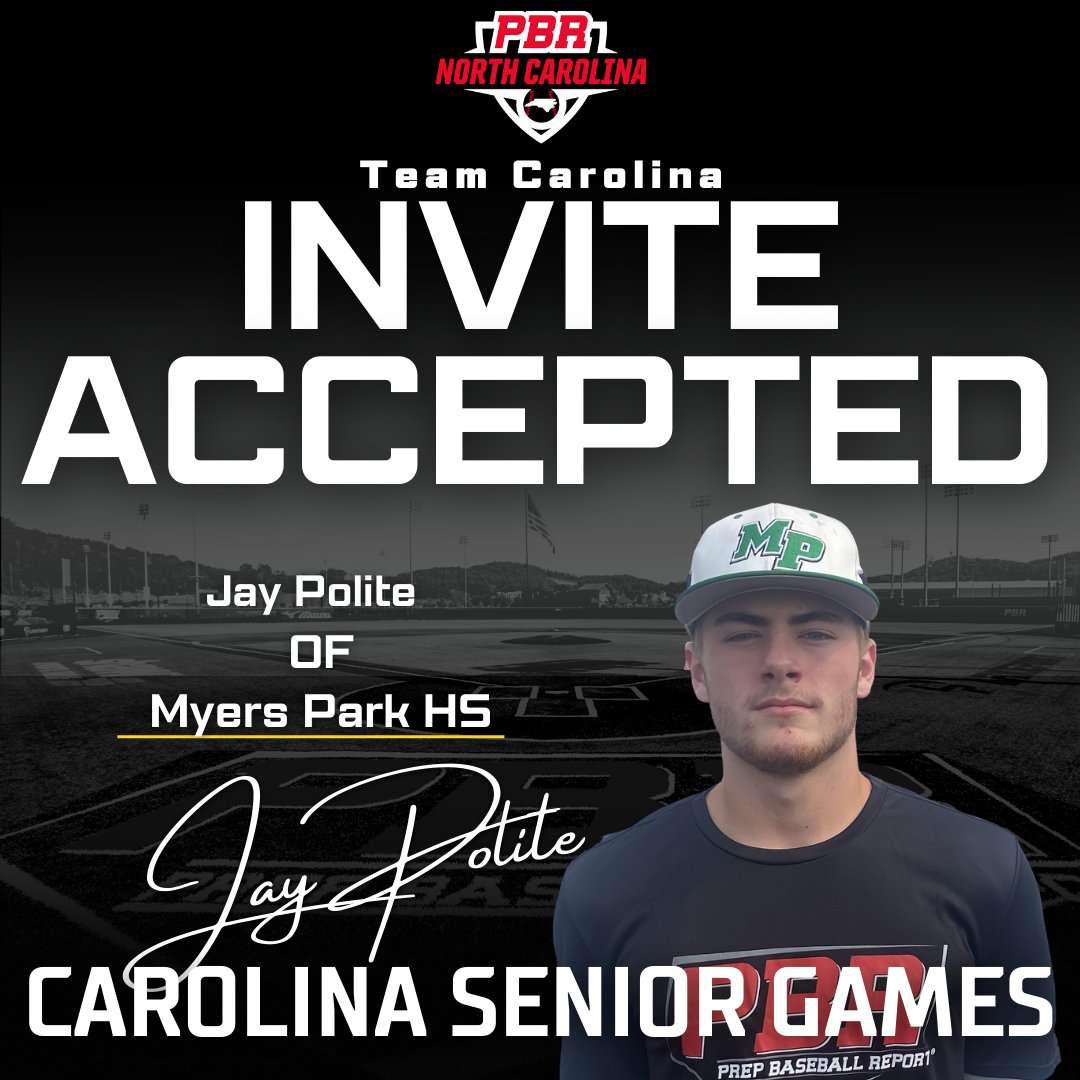 𝐂𝐀𝐑𝐎𝐋𝐈𝐍𝐀 𝐒𝐄𝐍𝐈𝐎𝐑 𝐆𝐀𝐌𝐄𝐒 👀Lots of eyes on Jay Polite 🗓️2 Dates Available 📍OCT 15 at Francis Marion 📍OCT 22 at Catawba 💯Update Stats & Video ✅Connect with over 900 College Coaches Register Today >> loom.ly/vpb0xGk