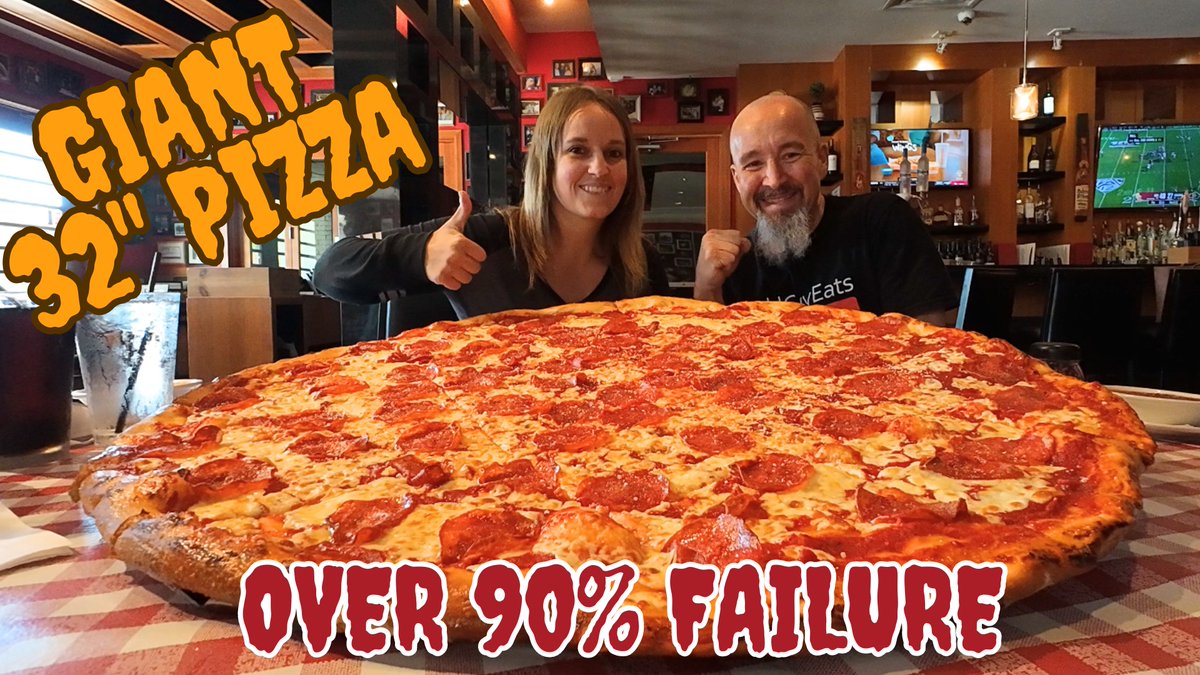oldguyeats's tweet photo. Unbelievable Giant Pizza Challenge - Can we finish it?
Video Link: https://t.co/3e4T5c7cdZ

#PizzaChallenge #GiantPizza #Foodies #EatBigOrGoHome #CheesePower #KennysEastCoastPizza #food #foodchallenge #eatingchallenge #pizza #pizzalover #manvsfood #foodlover #oldguyeats https://t.co/GYAgiP7yw7