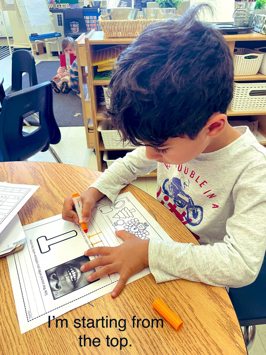 CreativeKindie's tweet photo. We have been unlocking #phonemes using our #soundwall & exploring, learning & practising sounds & letters using a multi sensory approach. We especially enjoyed writing letters on our classmates backs. #ScienceofReading #literacy #earlyyears @AllenbyPS_TDSB #tdsb https://t.co/cA0ziuqnQK