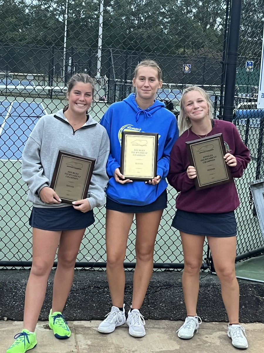 Congrats to <a href="/GraniteBears/">MA Athletics</a> 
Ladies 🎾 Lynn Meadows ‘23 NW 1A Tourney Singles Champ 🥇&amp; <a href="/Ella_Brant05/">Ella Brant</a> / <a href="/CarrieMarion15/">Carrie Marion</a> Doubles Champs 🏆 GO 🐻🎀 <a href="/MACSchools/">Mount Airy City Schools</a> <a href="/granitesquad/">GSOD</a> <a href="/MrCoryLeeSmith/">Cory Smith</a> <a href="/HighSchoolOT/">HighSchoolOT</a> @running76 <a href="/AshleyHGraham/">Ashley Graham</a> <a href="/NCHSAA/">NCHSAA</a>
