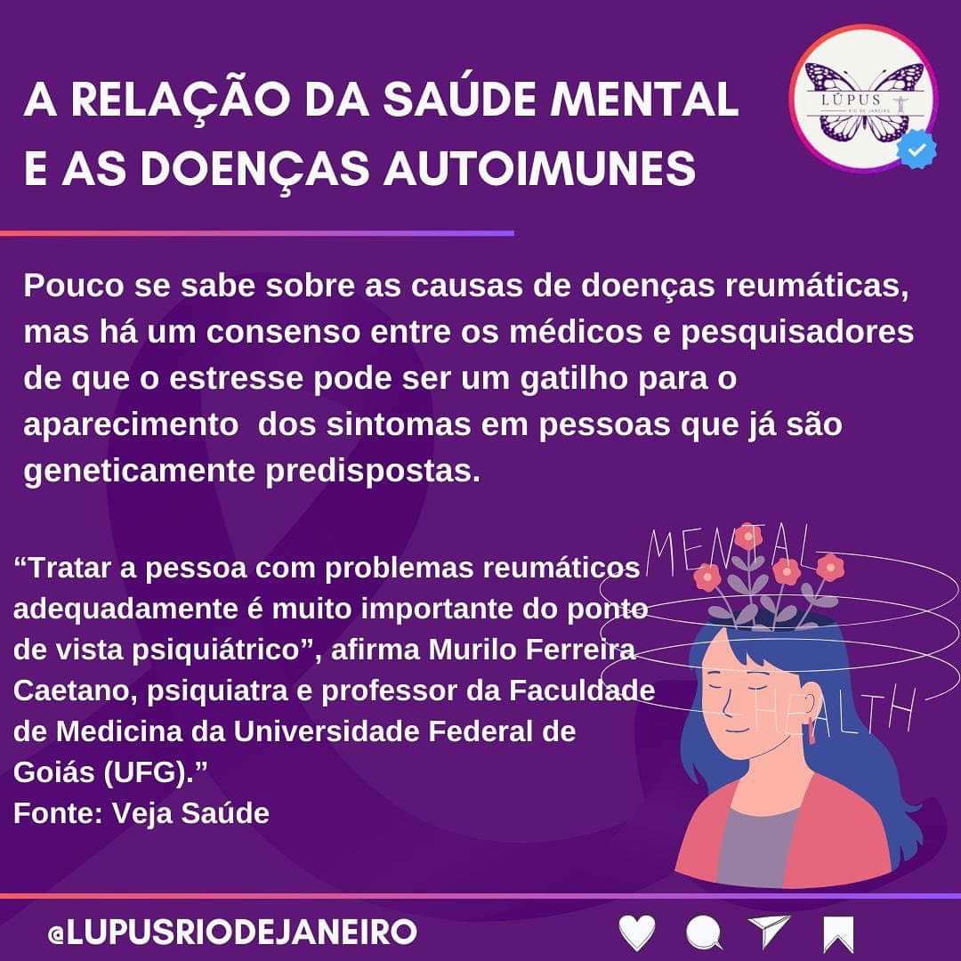 lupuserrejota's tweet photo. RELAÇÃO DA SAÚDE MENTAL E AS DOENÇAS https://t.co/WNCqoF5dSo