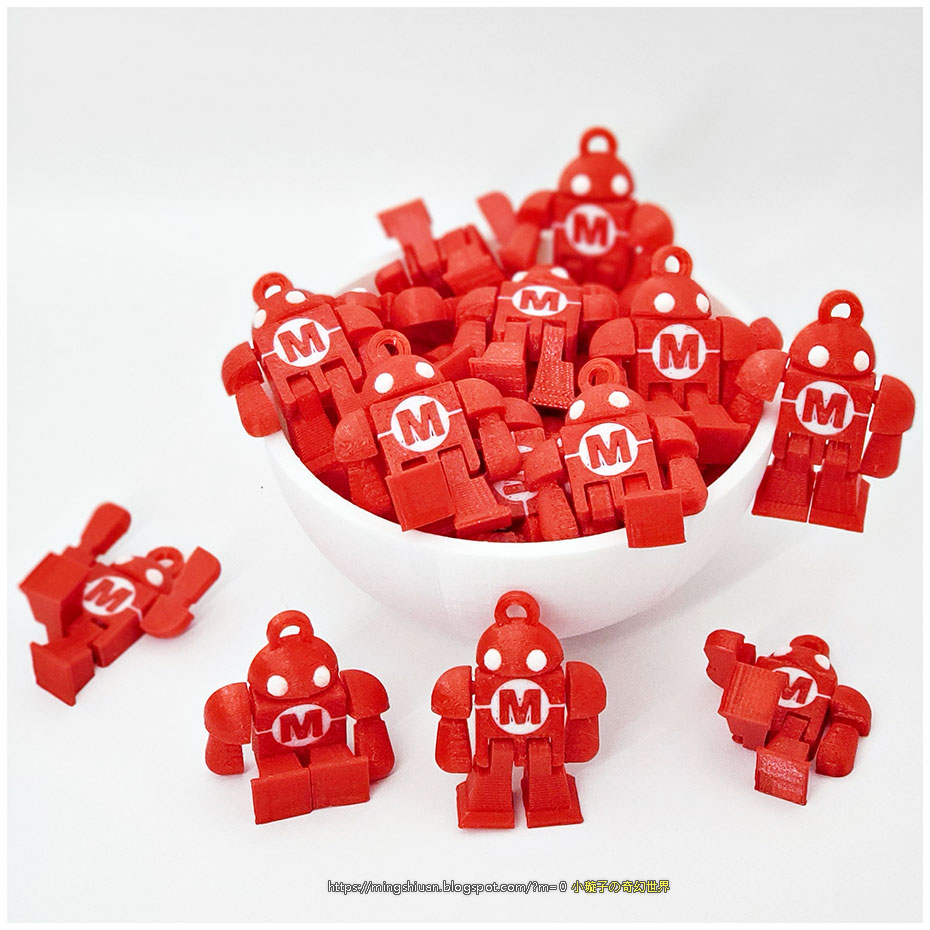 MingshiuanTsai's tweet photo. [3D列印] Maker Faire Logo Robot 可動關節-機器人
https://t.co/JTkQgioFM7

#MakerFaire #Logo #Robot #機器人 #PRINT_IN_PLACE #3D #FLEXABLE #LINKAGE #ARTICULATED #toy #Cetus2 #multicolor #3Dprinting #3D列印 #tinkercad https://t.co/DHg2EnerJB