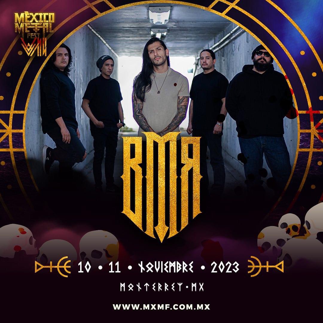 Estamos a menos de 1 MES de nuestro show en la VII edición del <a href="/mexicometalfest/">mtmemes</a> 👹

Será nuestra primera participación en un festival masivo, y queremos hacerlo memorable; nos vemos el VIERNES 10 en #Monterrey desde temprano, y después de ahí a disfrutar de increíbles bandas 🤘🏽🔥