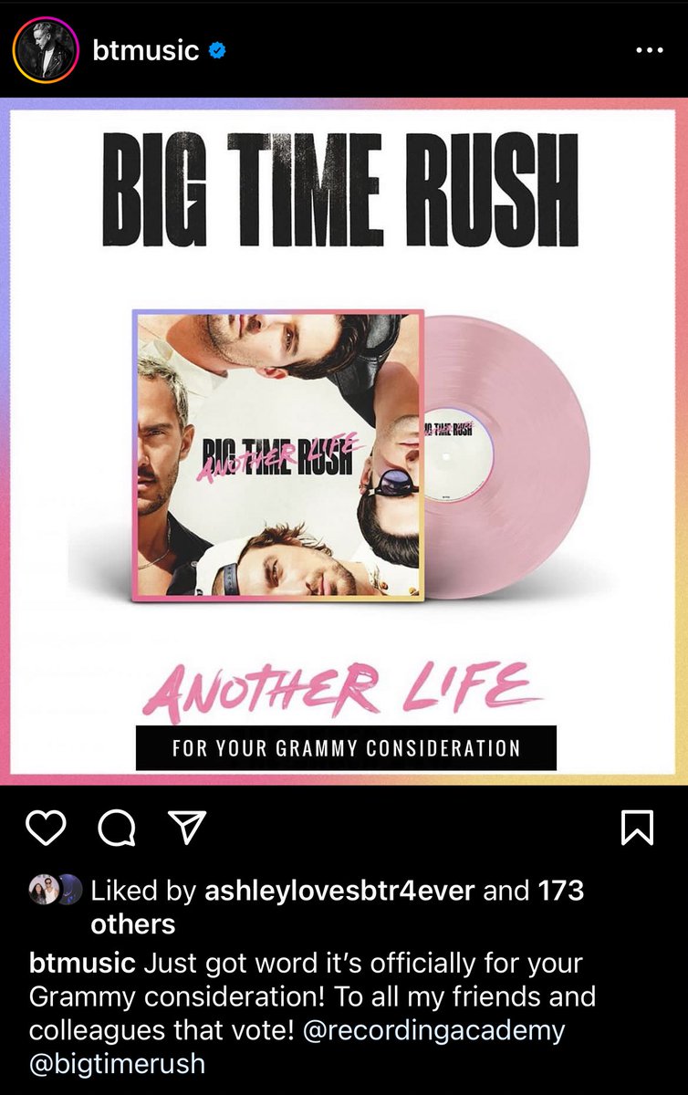 EXTRA EXTRA READ ALL ABOUT IT 🔥🔥🔥🔥 GET <a href="/bigtimerush/">Big Time Rush</a> TO THE GRAMMYS🏆🏆🏆🏆