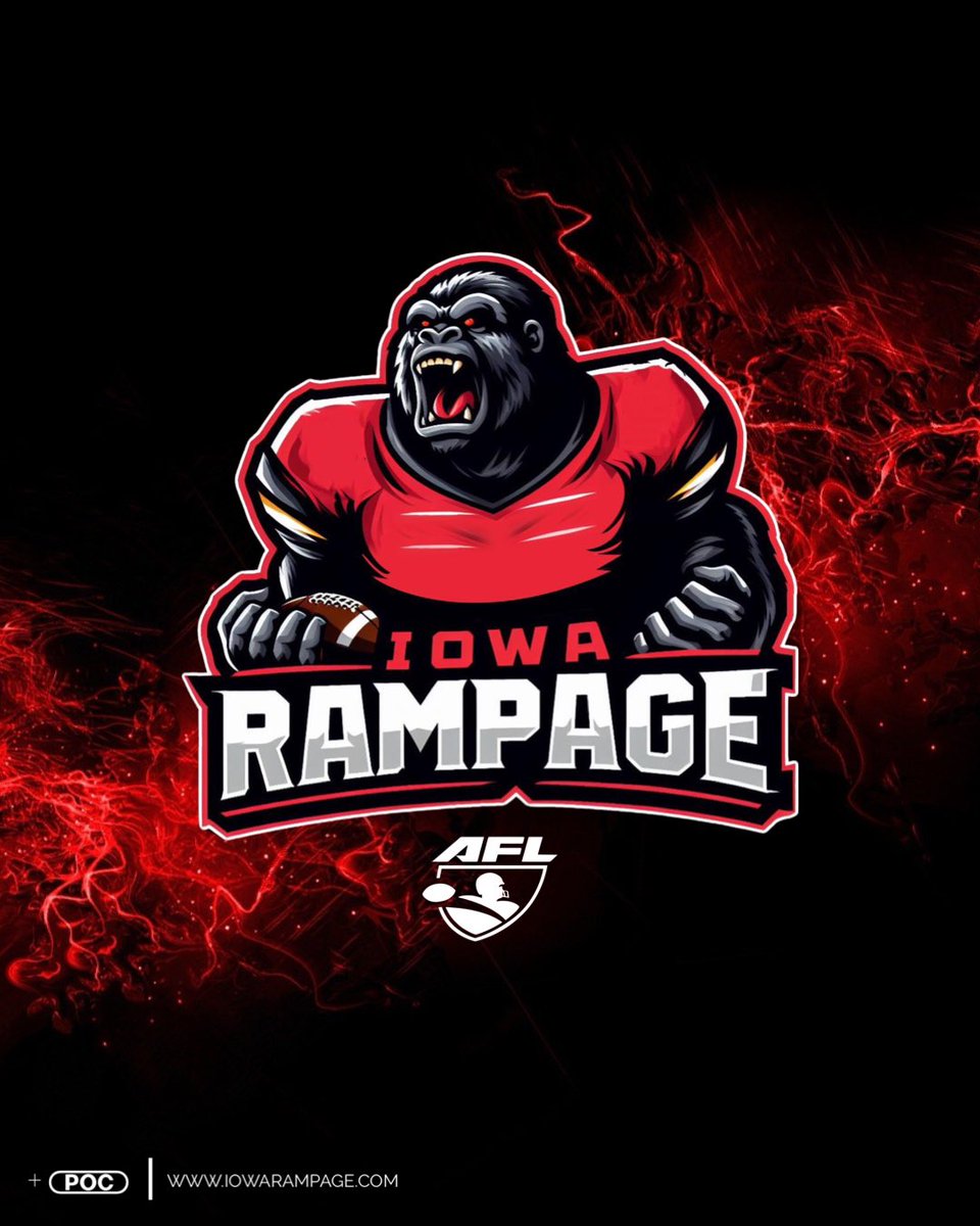 pocpoint's tweet photo. Congratulations to new signee, Nnamdi Banks-Eke, on his official signing with the @IowaRampage of the @OfficialAFL We look forward to supporting you for the 2024 season.  

#signed #iowarampage https://t.co/TccBSHl2rX