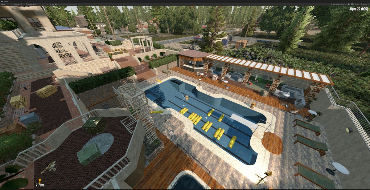 7DaystoDie's tweet photo. Need a place to stay? Try the Haven Hotel coming to A22 and Console. Great work by Hernan! https://t.co/F7O9mYBvrw