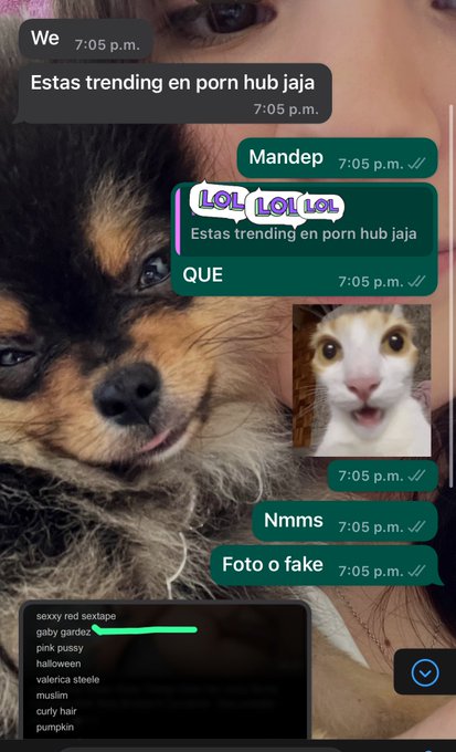 ESTOY TRENDING EN PORNHUB 🤣 https://t.co/juQxgBk3vI