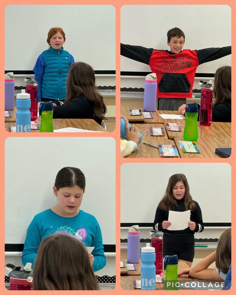 I am very proud of my students for being so brave and running for our student council class representative! Many wrote speeches and were so excited to hopefully be a part of our student council! #schoolpride #dg58pride @Hillcrest_58 @DGDistrict58