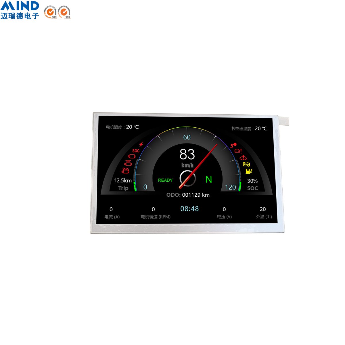 Rick644633748's tweet image. AUO glass Motorcycle car 7 inch 800x480 IPS full viewing angle display RGB interface wide temperature LCM TFT LCD module
#LCD #LCM #LCDmodule #Touchscreen #Highbrightness #LCDScreen #BarTypeLCD #SquareTFT #TouchPanel
Wechat/WhatsApp:+86 137 9068 8966
Email: Rick@szmind.com.cn