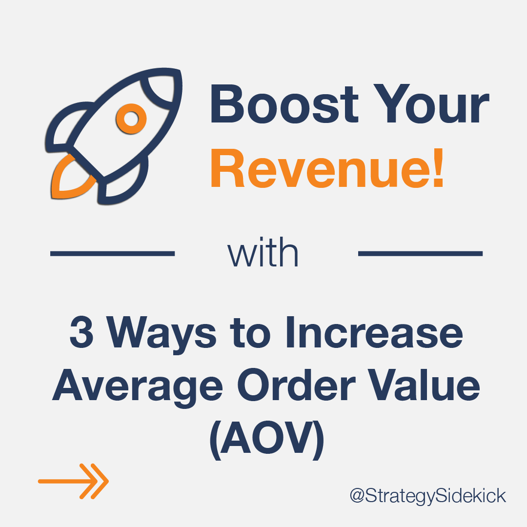 StratSidekick's tweet photo. 💼 A higher AOV means more revenue and better customer experiences! Try these strategies to boost your business's success. 💪💰

Thread:

#BusinessTips #AOV #SalesStrategies #Ecommerce https://t.co/CGujbQOc5W