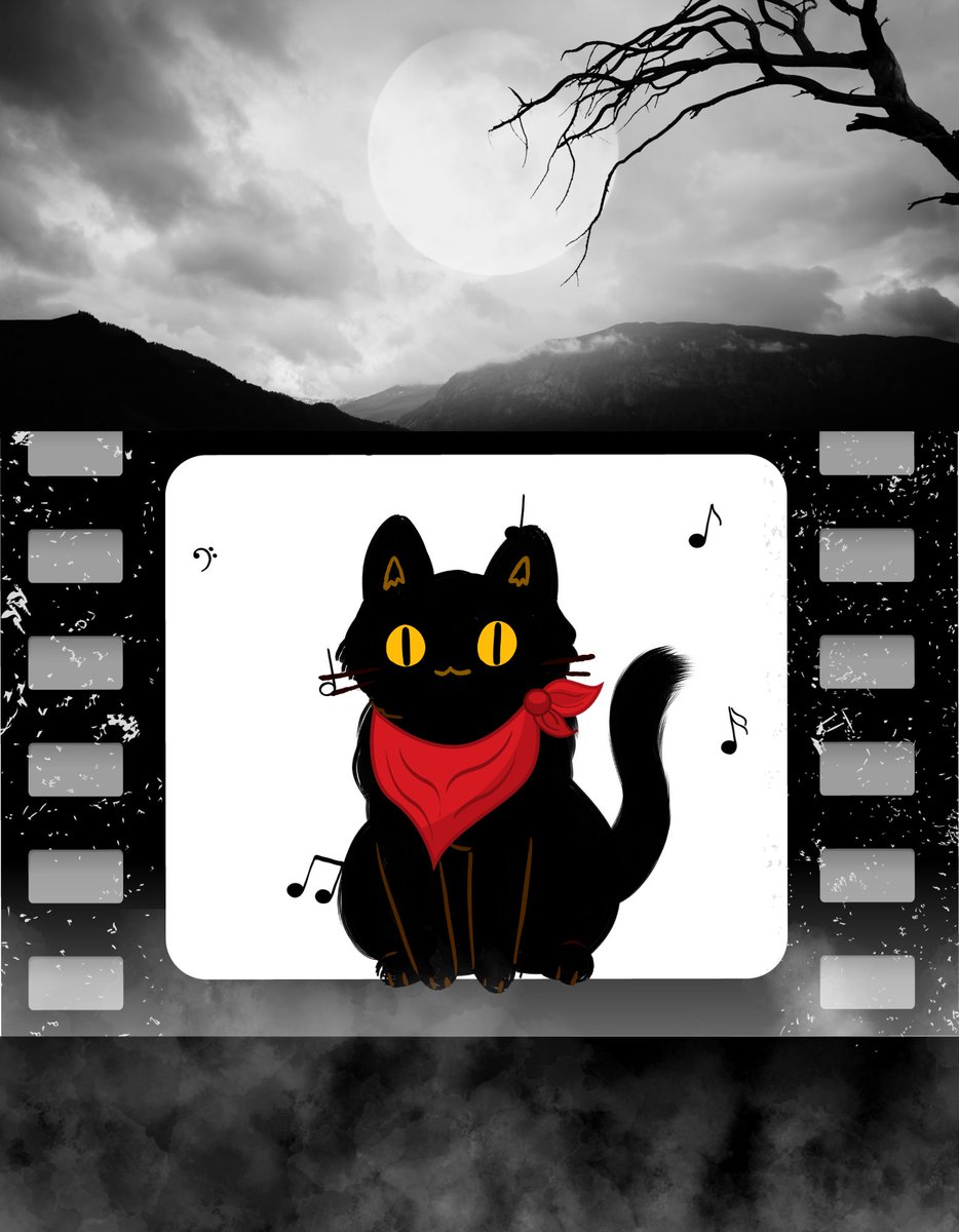 One of yesterday’s winners, <a href="/baileyjojosie/">Bailey Jo</a> got a piece of art for my Redbubble designed by me and inspired by her.  (And her wonderful cat!)