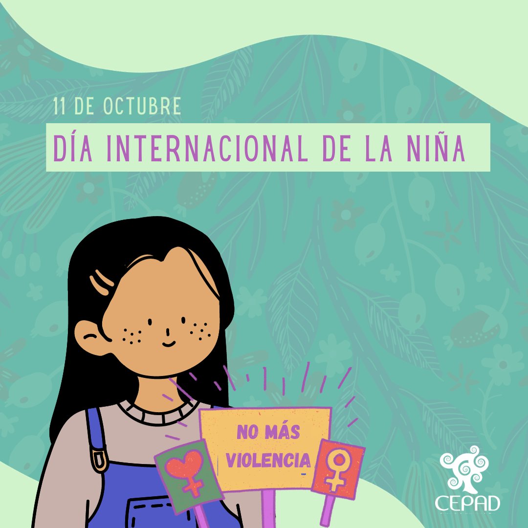 📢En el marco del Día Internacional de la #Niña, recordamos que todas ellas merecen crecer en entornos seguros en los cuales se garanticen sus derechos humanos fundamentales y de niñez, especialmente cuando enfrentan una situación de #Desaparición de personas

🧵👇
