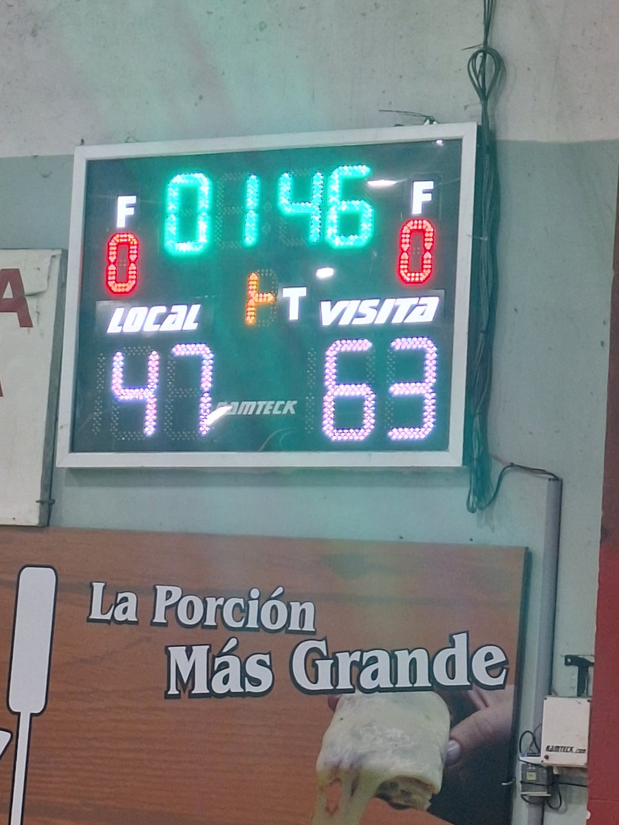 CVerdirrojo's tweet image. Final del tercer cuarto

#Lagomar    47
#Verdirrojo  63