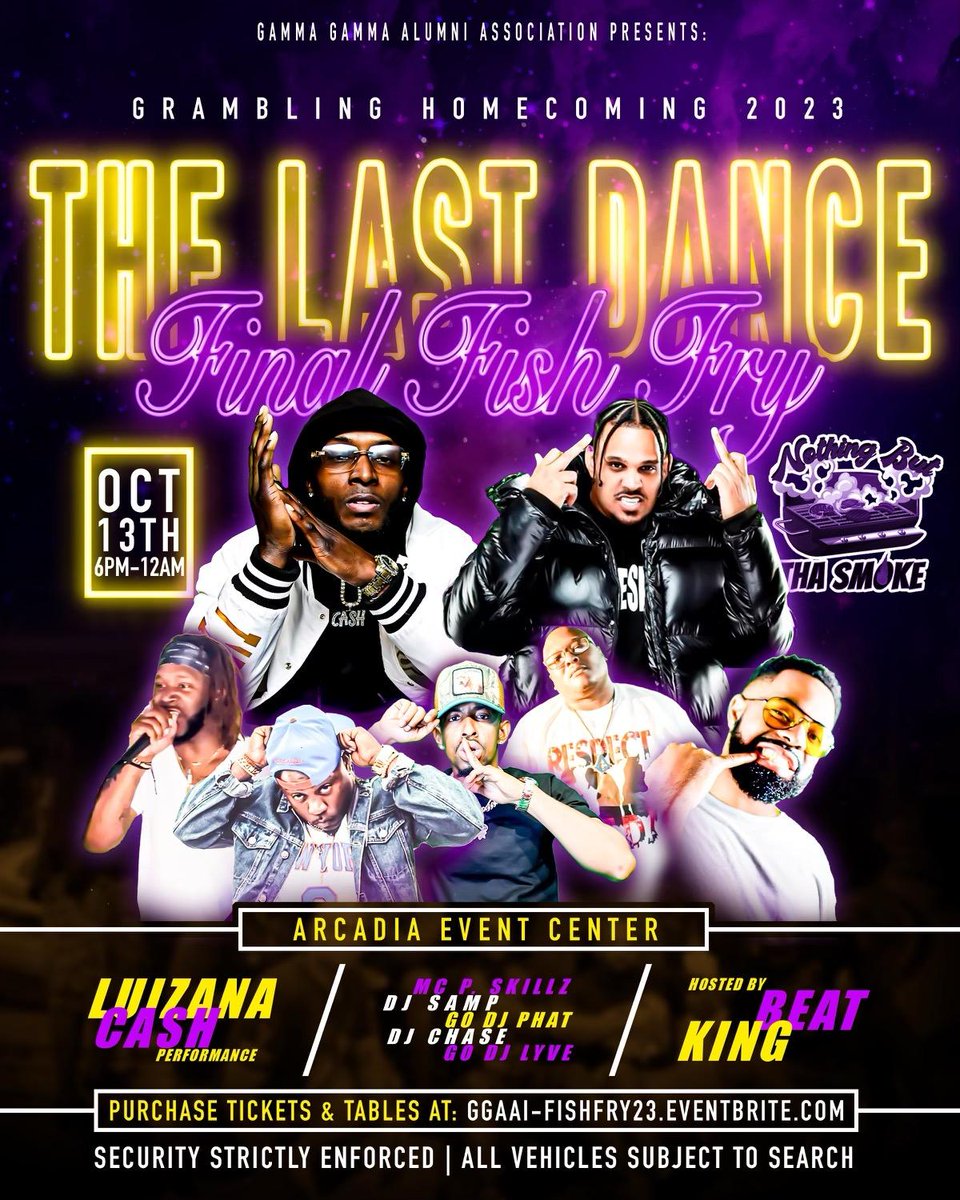 #GramFam WE Kicking Off Homecoming This Friday ITS UP