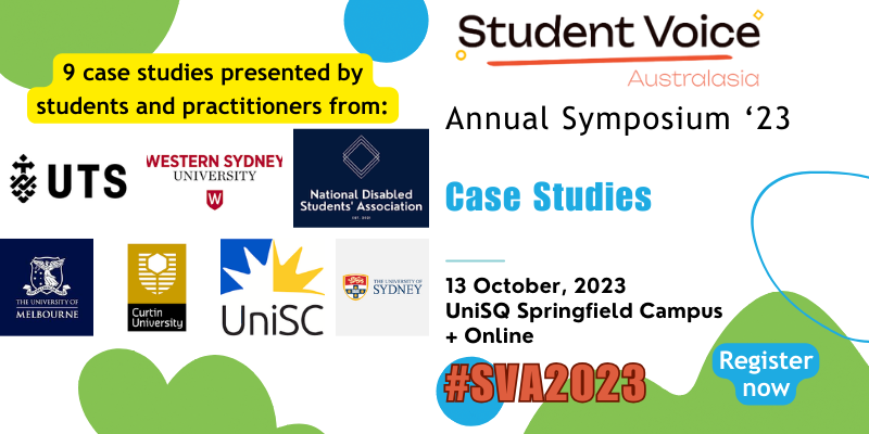 We are very excited to view 9 exceptional case studies presented in 3 concurrent streams from students and practitioners demonstrating real-world experience, emerging ideas and concepts, research interrogating current practices, and resources that capture quiet voices. 
#SVA2023