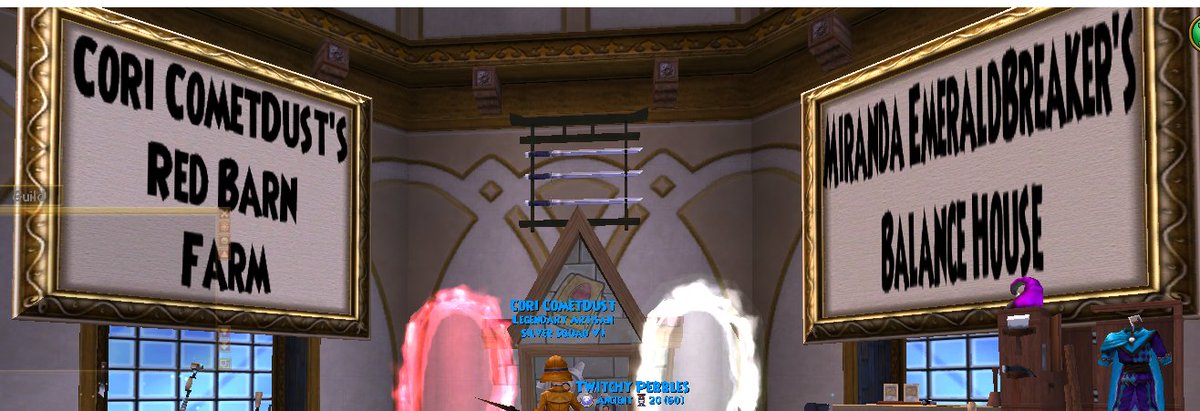 Fixing things #wizard101  1. my wishlist was glitched. wouldn't save public.  Fix: set the view on any page to pictures not list. then check wishlist. 2. changed names of like 8 wizards. realized all the custom signs need to be changed to new name😴